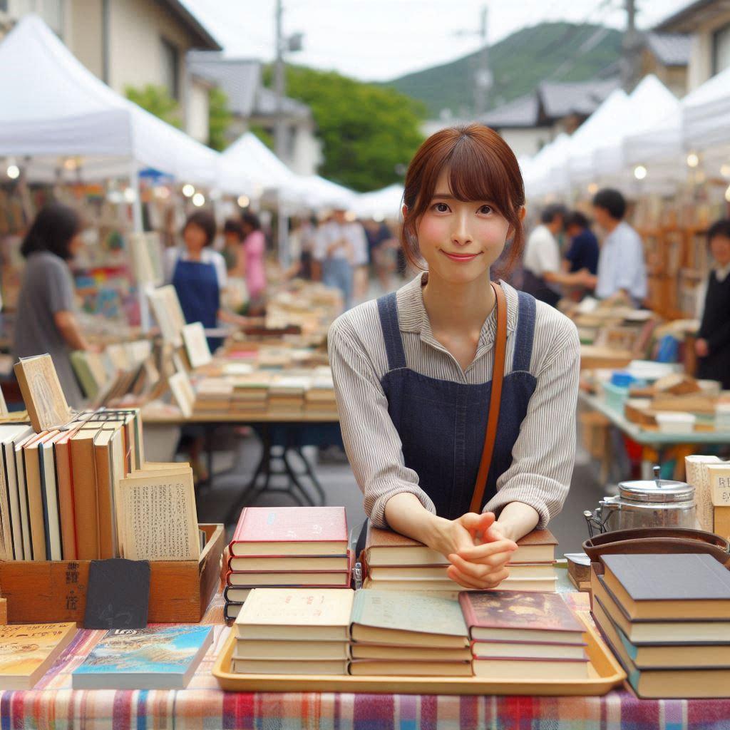 Neighborhood bookstall